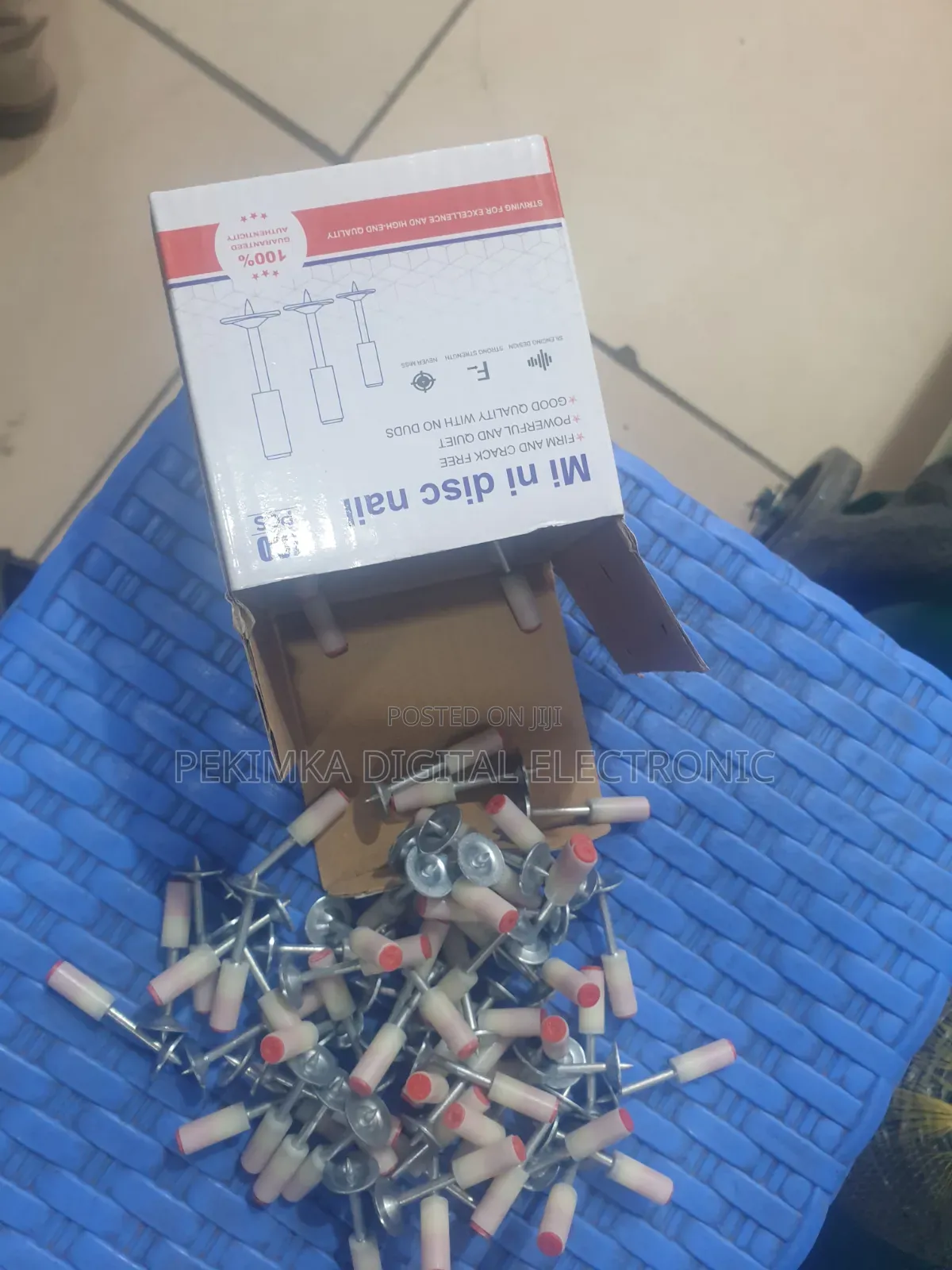 Concrete Nails