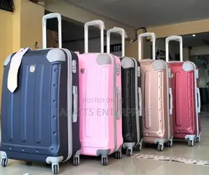 3 in 1 Fibre Laxurious Suitcase Briefcase