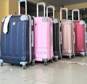 3 in 1 Fibre Laxurious Suitcase Briefcase