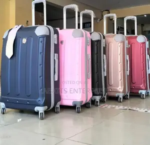 3 in 1 Fibre Laxurious Suitcase Briefcase