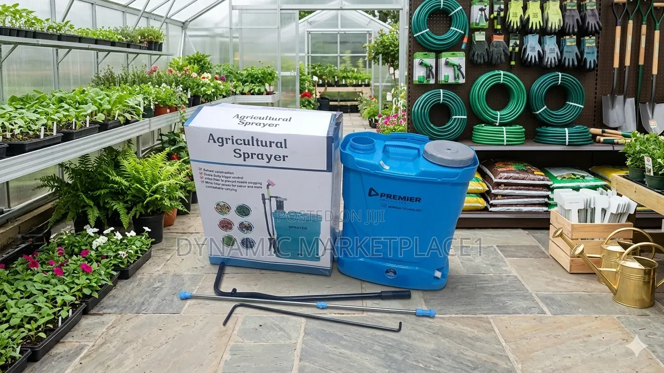 Premier Manual Knapsack Agricultural Sprayer