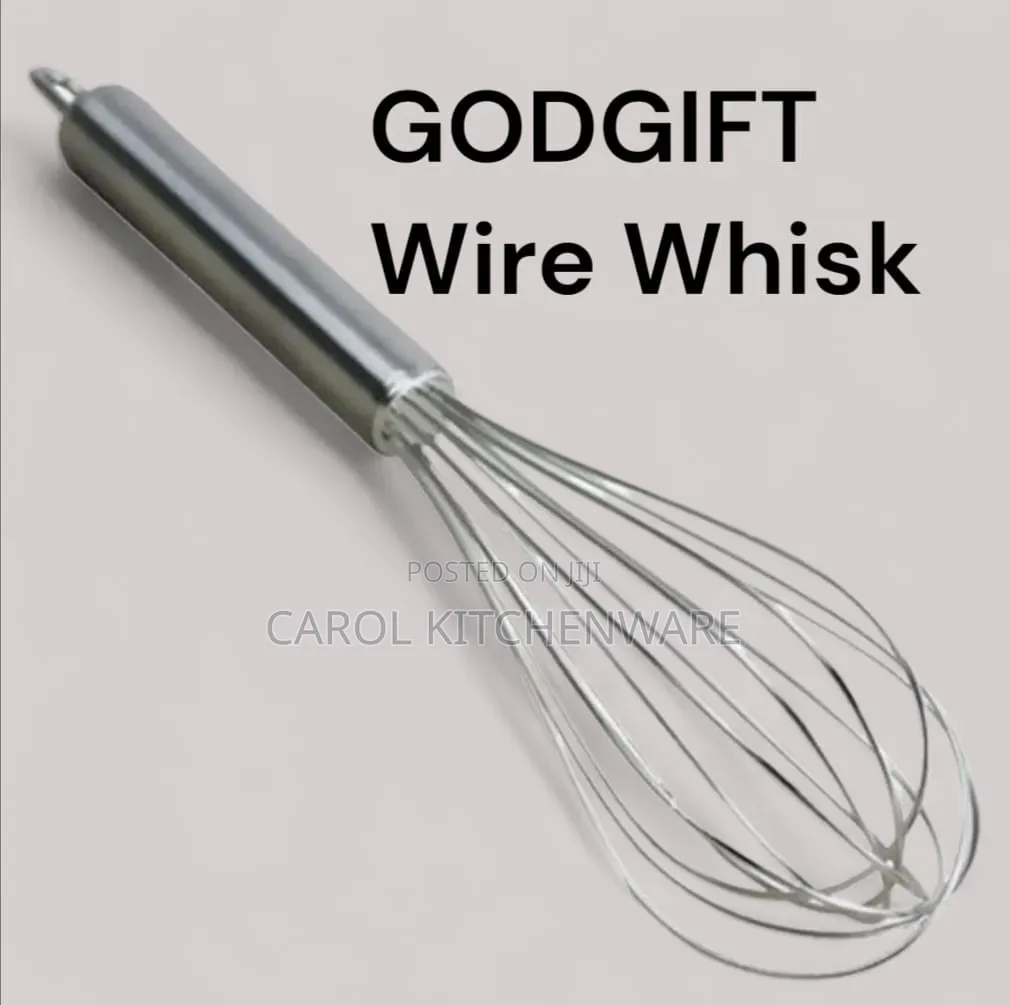 Stainless Steel Whisk Size 20