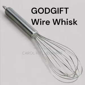 Stainless Steel Whisk Size 20