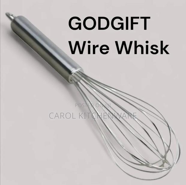 Stainless Steel Whisk Size 20
