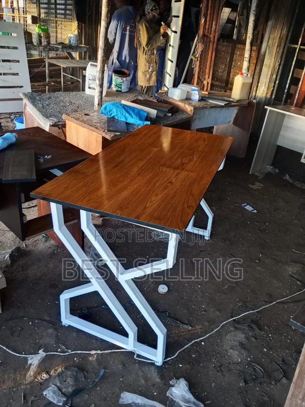 Loyalti C Metallic Study Desk