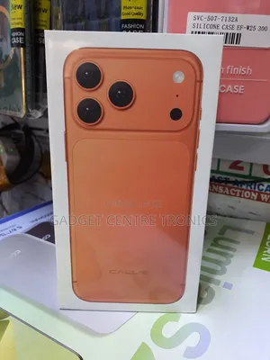 New Mobile Phone 256 GB Orange