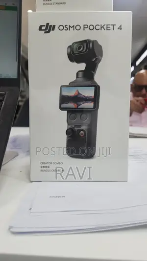 Dji Osmo Pocket 4 Creator Combo