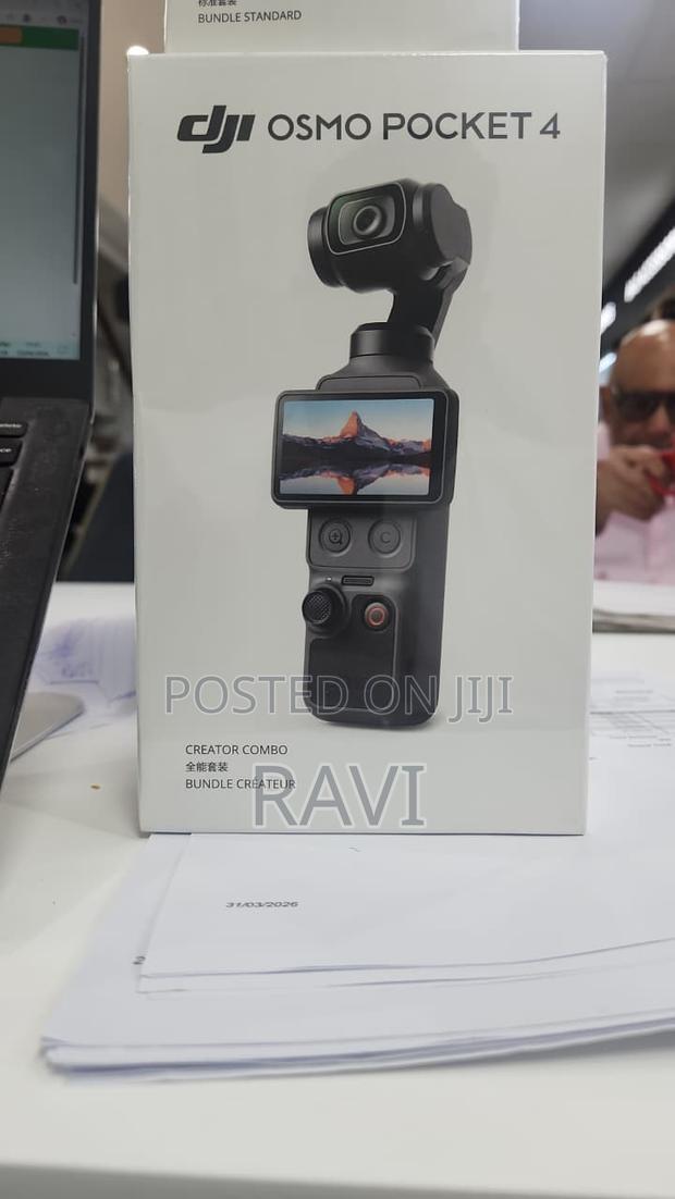 Dji Osmo Pocket 4 Creator Combo