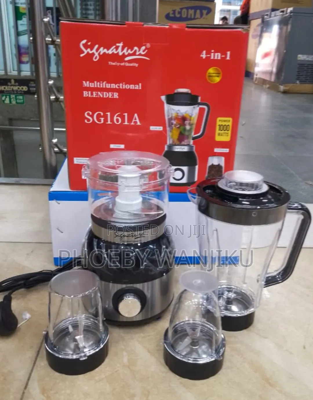 Signature Blemder/Signature 4 in 1 Blender
