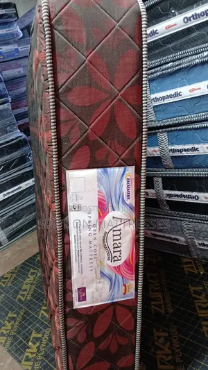 Enjoy Yo Sleep! 4x6x8 Bobmil Amara Spring Mattresses + Free Delivery.
