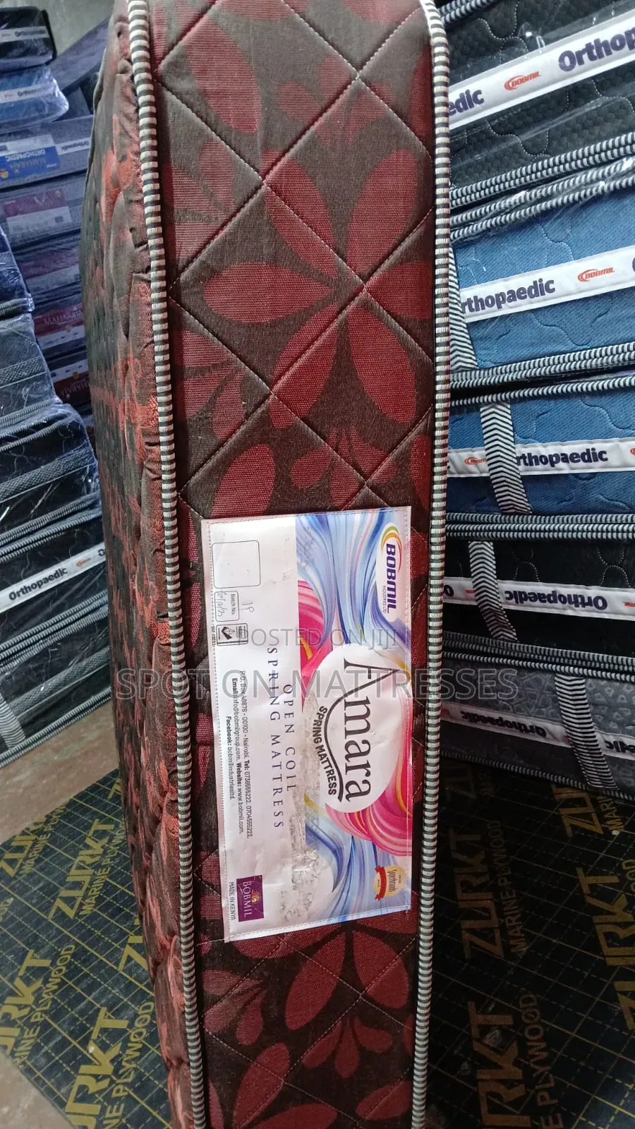 Enjoy Yo Sleep! 4x6x8 Bobmil Amara Spring Mattresses + Free Delivery.