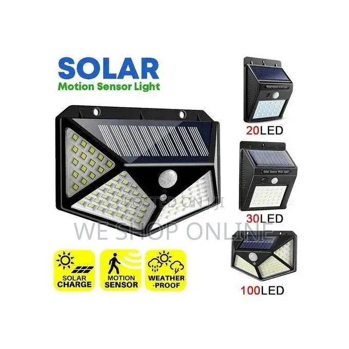 Solar Light 100 Led Wall Lights