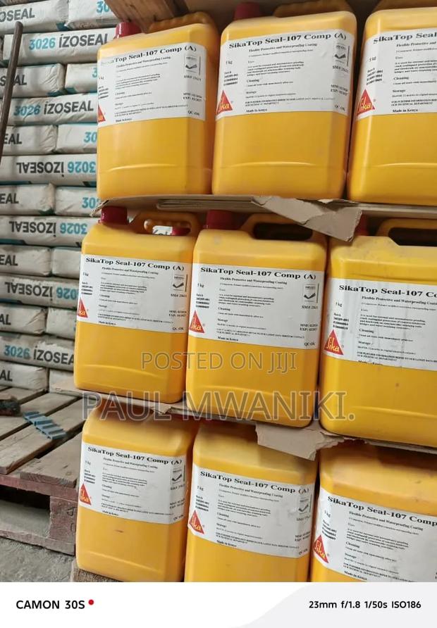 Sika Top  Seal-107 Cementious Waterproofing Slurry (25kg Set)
