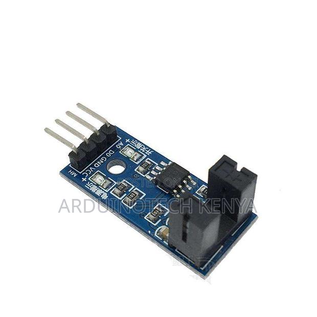 Photoelectric Beam Speed Sensor Module. - main view
