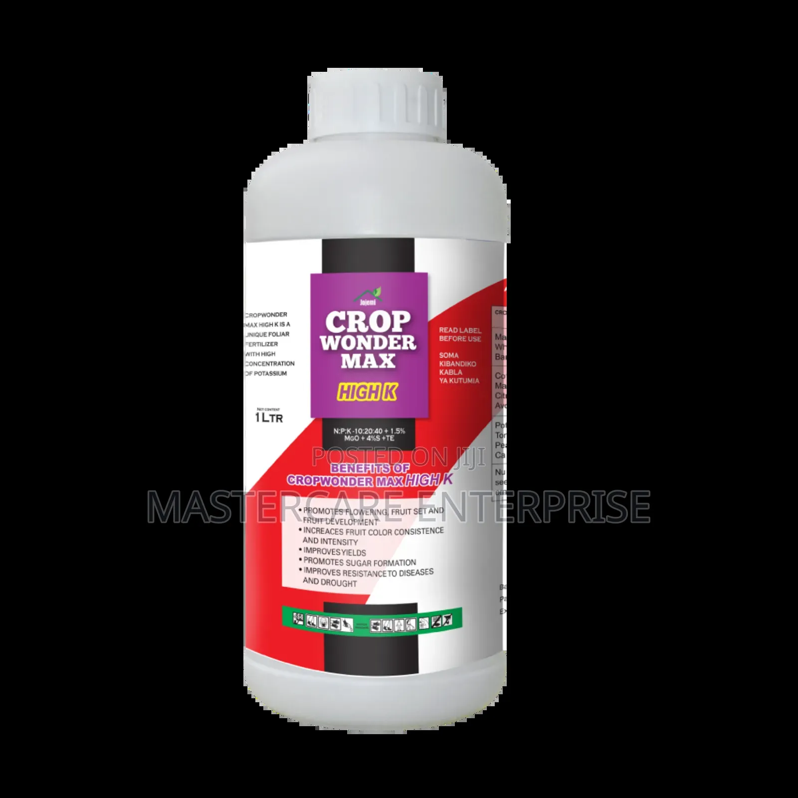 Crop Wonder Max High K 1 Litre