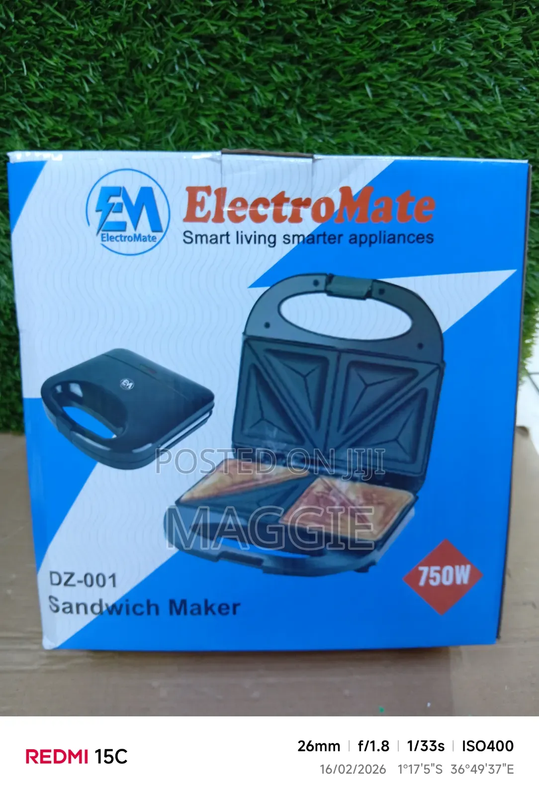 Electromate Sandwich Maker