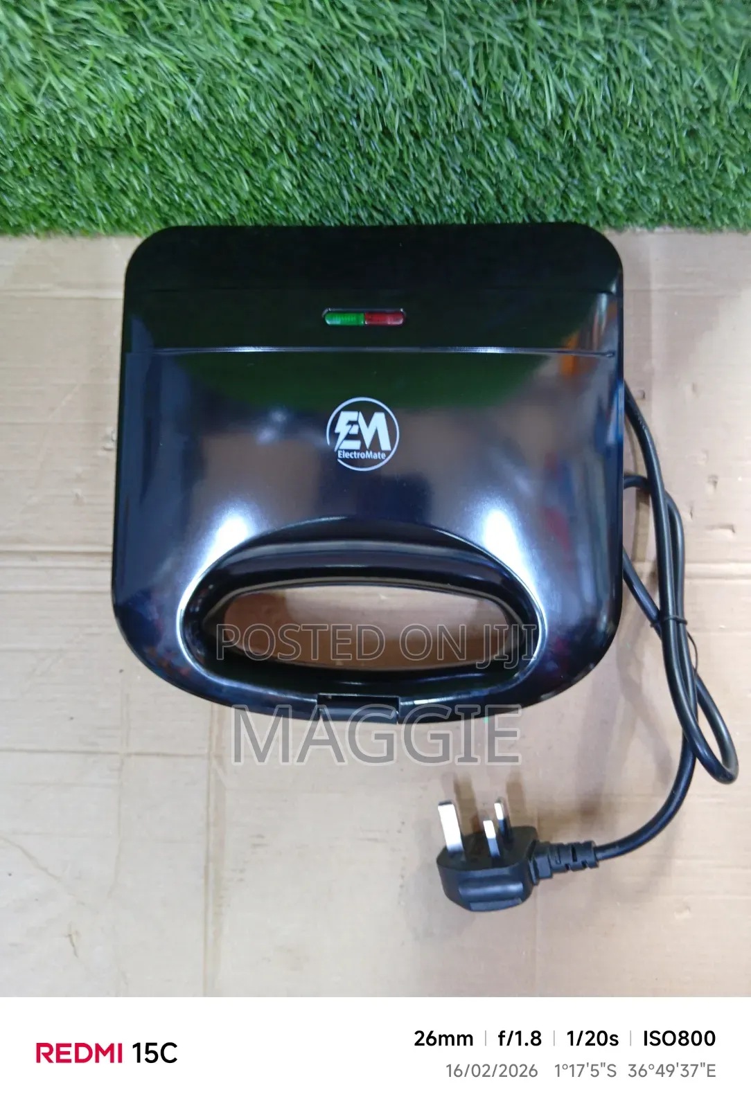 Electromate Sandwich Maker