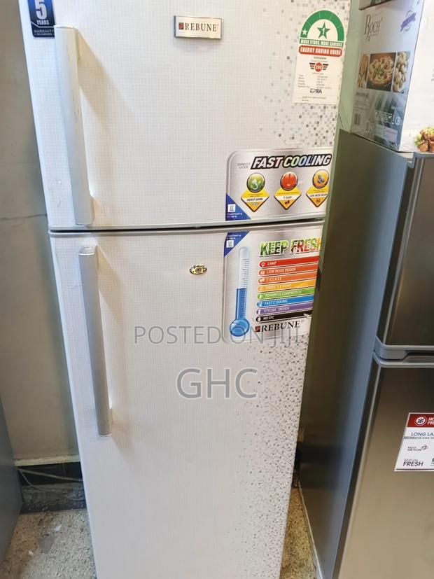 Rebune Double Door Fridge