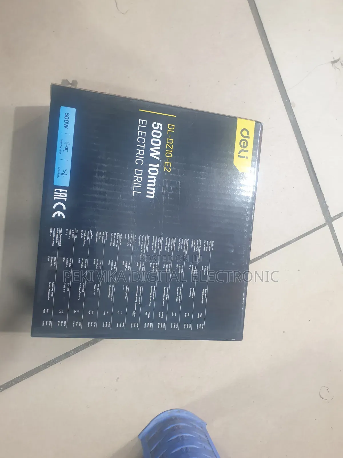 Deli Electric Drill