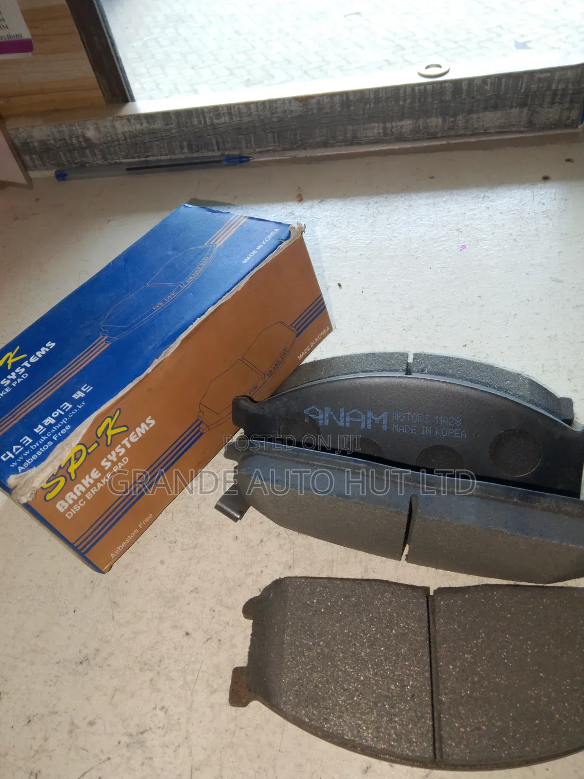 Brake Pads Kia Ceres (Spk Brand)