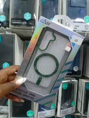 Samsung Galaxy A16 Built-in Magnetic Ring Protective Phone Case