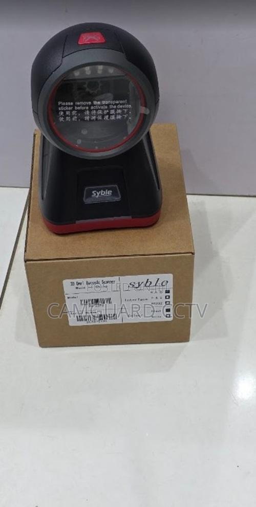 Hight Quality Syble Xb-8602 2d Desktop Table Mount Barcode