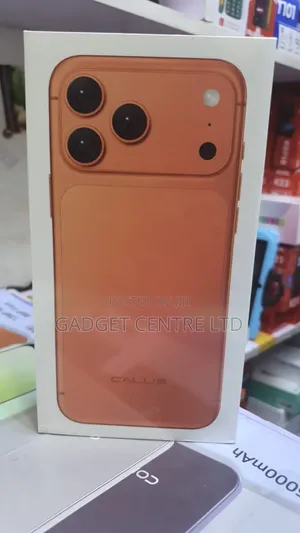 New Mobile Phone 256 GB Orange