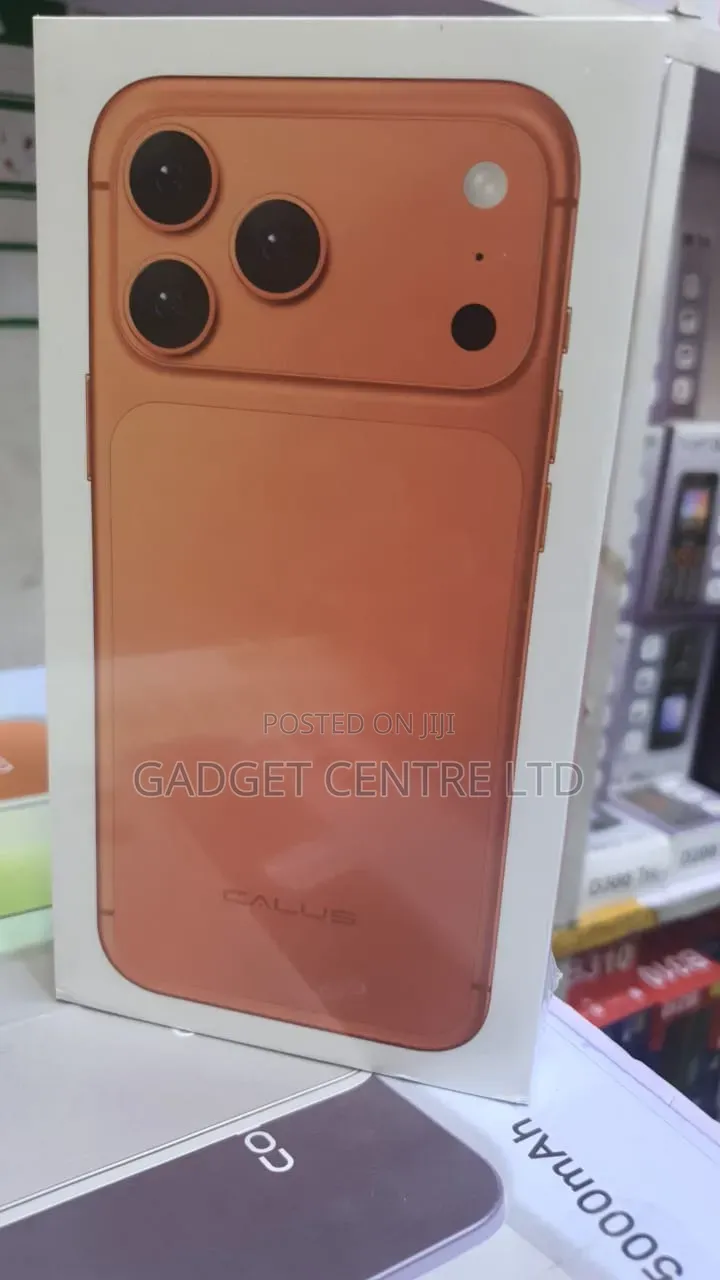 New Mobile Phone 256 GB Orange
