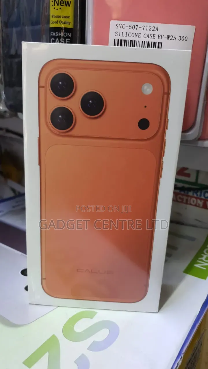 New Mobile Phone 256 GB Orange
