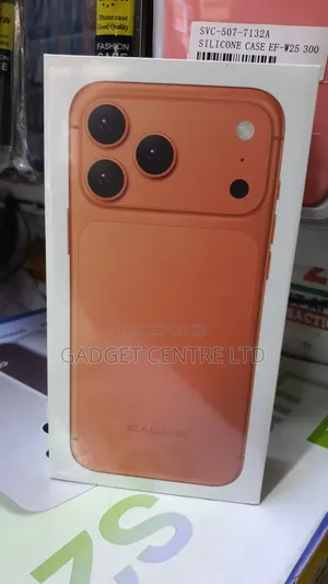 New Mobile Phone 256 GB Orange