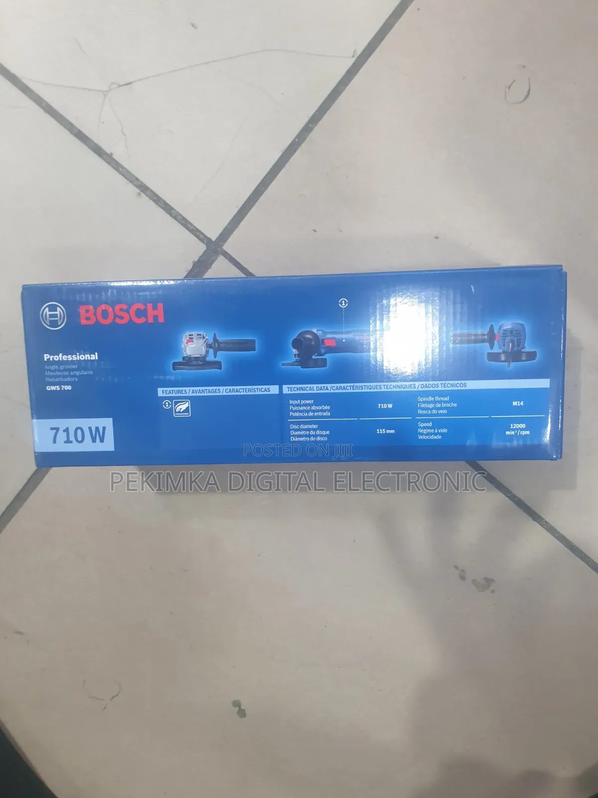 Bosch 4"Grinder