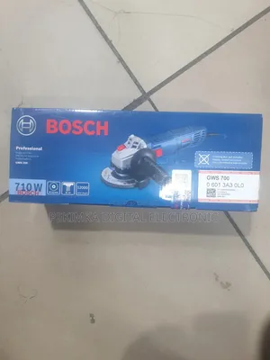 Bosch 4"Grinder
