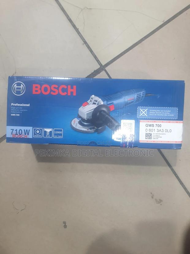 Bosch 4"Grinder