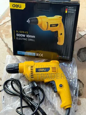 Deli Dl-Dz10-E2 500w Electric Drill.