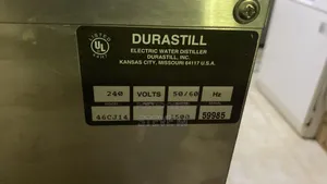 Electric Water Distiller Durastill