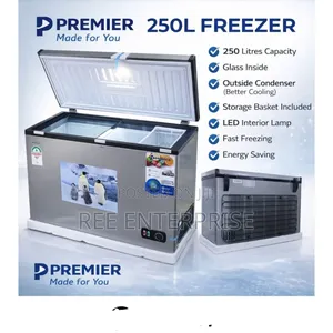 Premier 250l **Deep Freezer