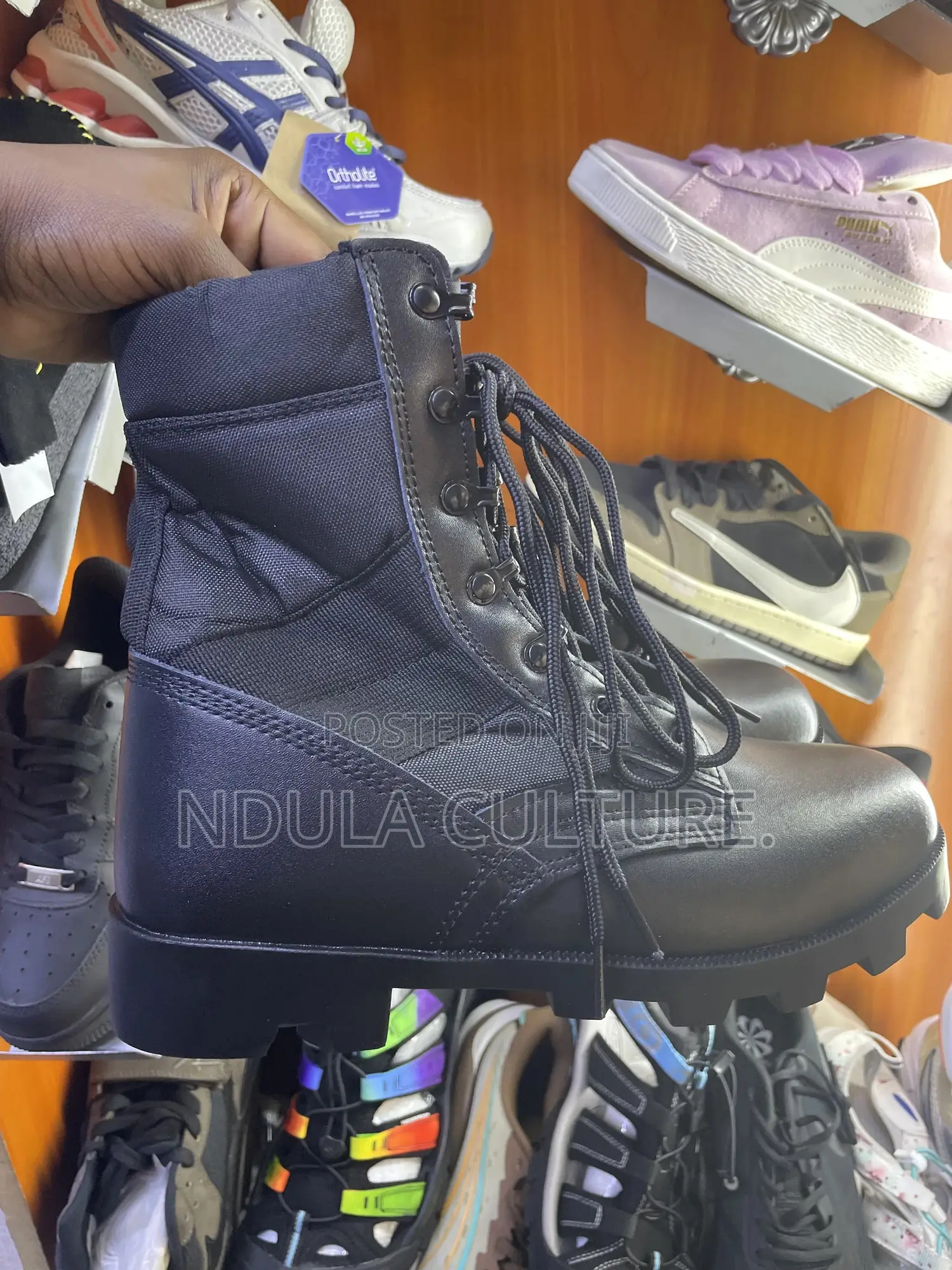 Friends /Siwar /Altama Combat Military /Security Boots