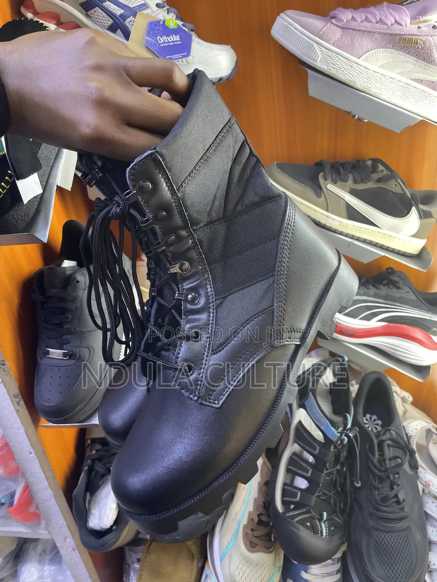 Friends /Siwar /Altama Combat Military /Security Boots