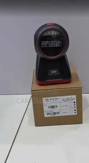 Xb-8602 Wired 2d Barcode Scanner Desktop Scanner