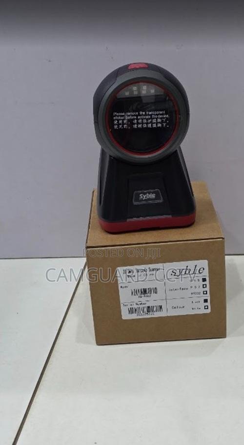 Xb-8602 Wired 2d Barcode Scanner Desktop Scanner
