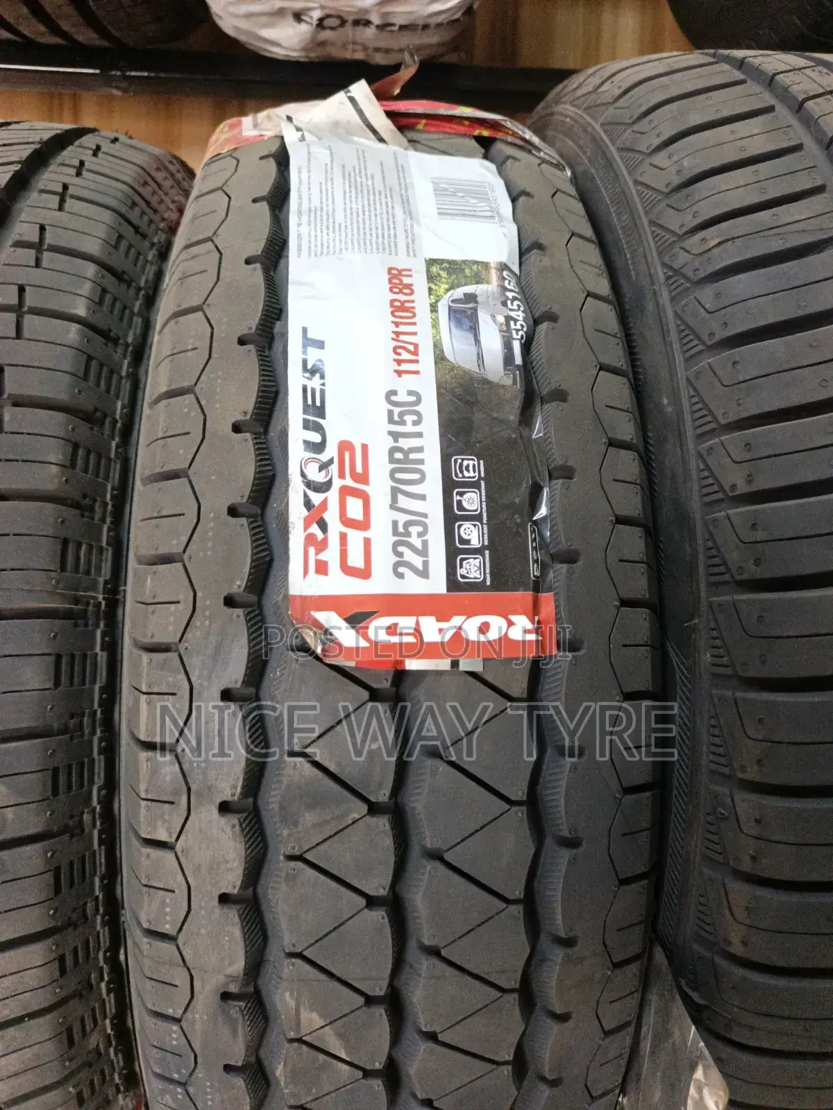 225/70r15c 8ply Roadx
