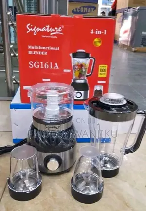 Multifunctional Electric Blender/Signature Blender 1000wstts