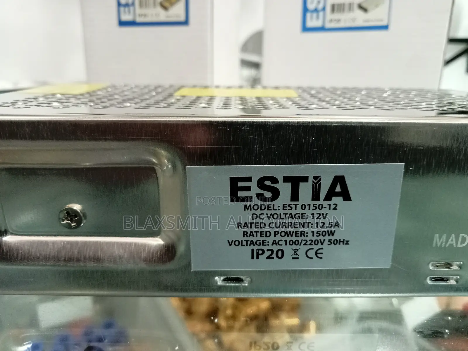 12v Power Supply 150w 12.5a