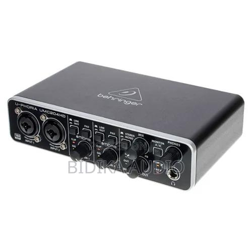 Brand New Behringer Umc204hd Soundcard