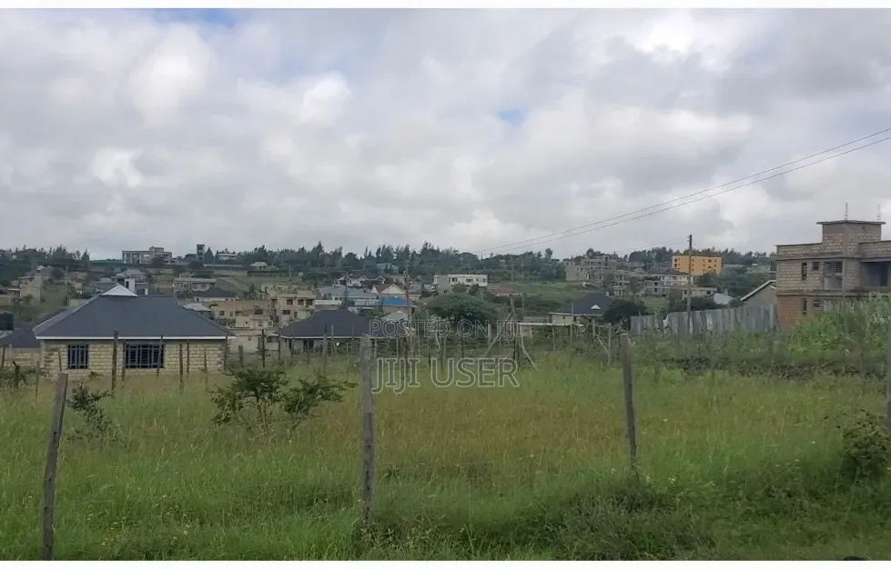 Prime Residential Plot in Kiserian