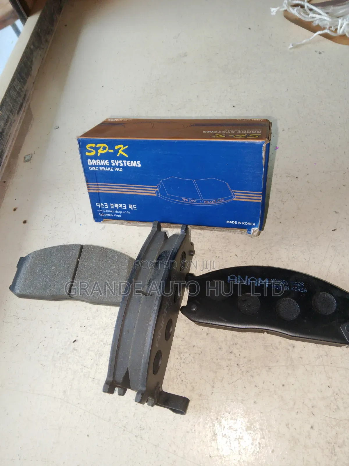 Brake Pads Kia Carens (Sp-K Brand)