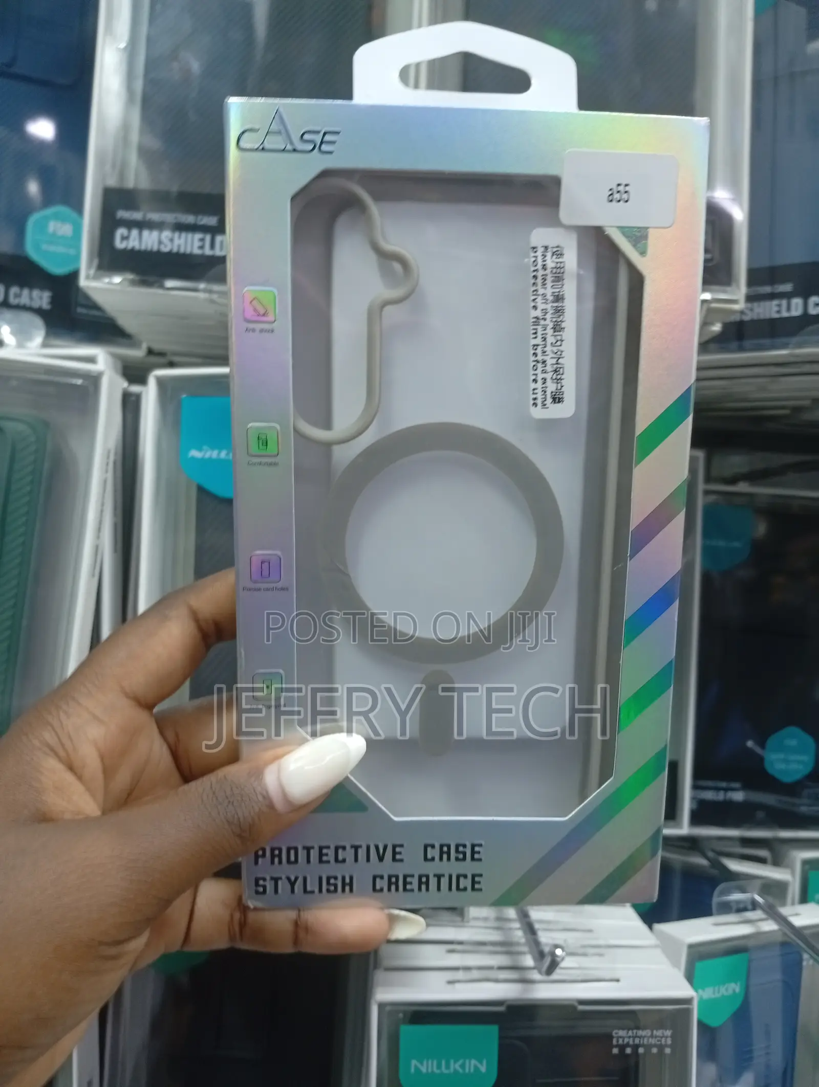 Samsung Galaxy A16 Waxxer Newskin Clear Cover