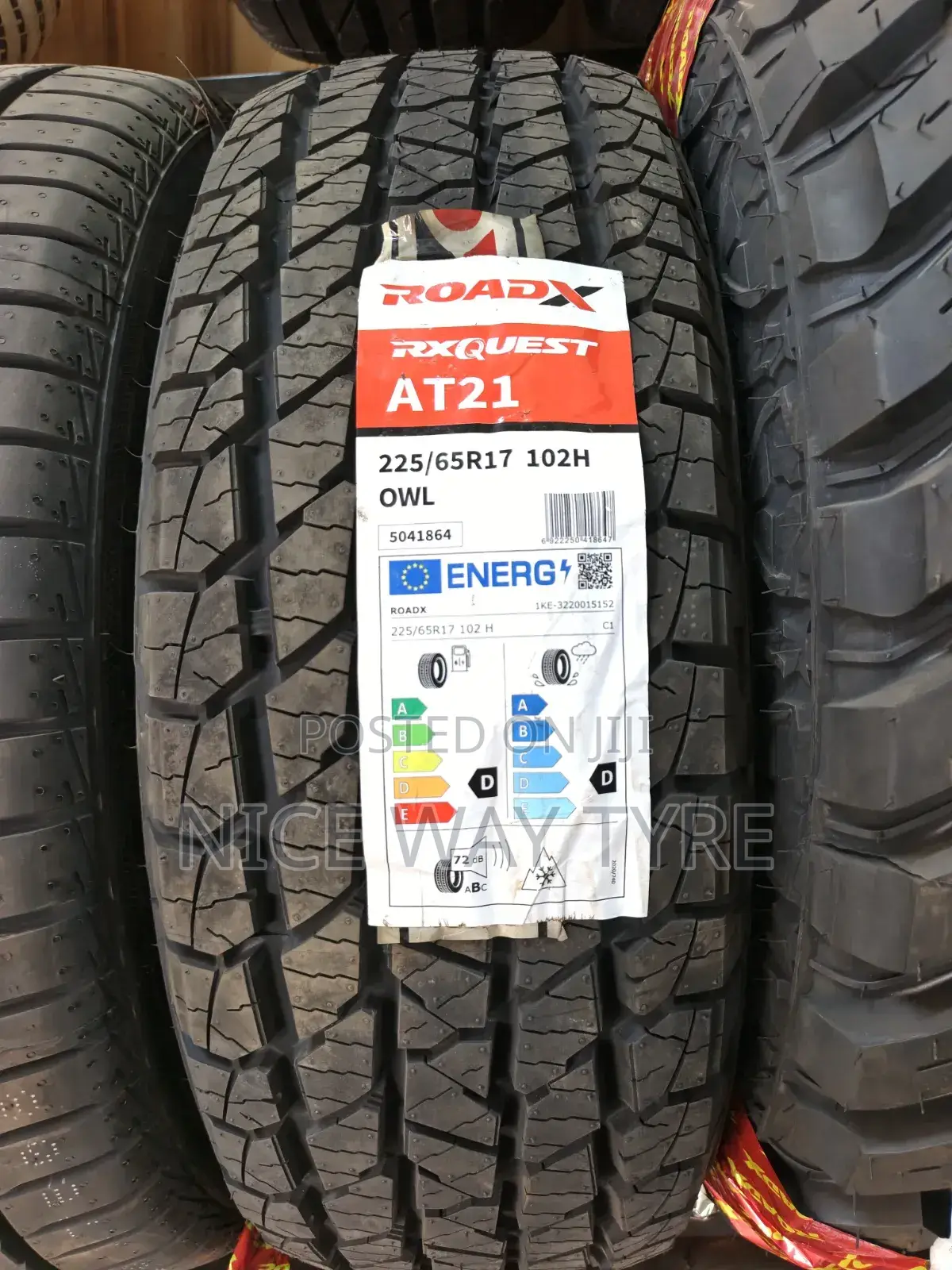 225/65r17 Roadx