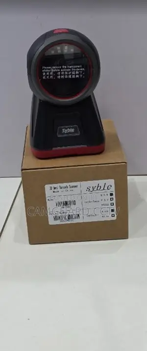 Syble Xb-8602 2d Desktop Round Table Mount Barcode
