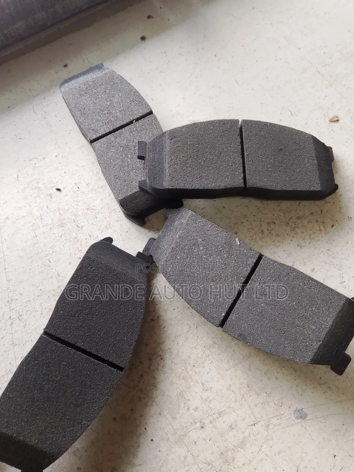 Brake Pads Kia Carens (Sp-K Brand)